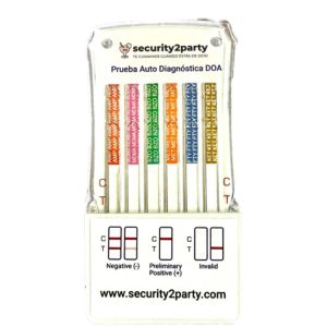 Cassette Detector de Drogas